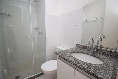 Apartamento para alugar com 52m², 2 quartos e 1 vaga Apartamento para alugar com 52m², 2 quartos e 1 vagaBanheiro do Quarto 2