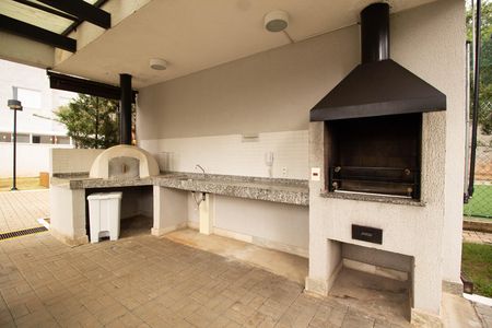 Apartamento para alugar com 52m², 2 quartos e 1 vaga Apartamento para alugar com 52m², 2 quartos e 1 vagaÁrea comum - Churrasqueira