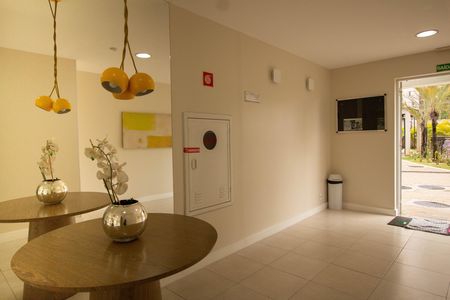 Apartamento para alugar com 52m², 2 quartos e 1 vaga Apartamento para alugar com 52m², 2 quartos e 1 vagaHall social