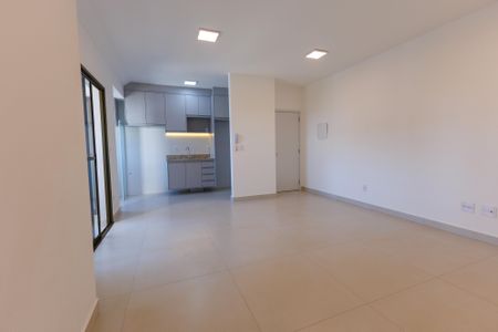 Sala de apartamento para alugar com 3 quartos, 74m² em Jardim Santiago, Indaiatuba