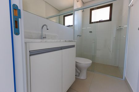 Apartamento para alugar com 74m², 3 quartos e 2 vagasBanheiro da Suíte