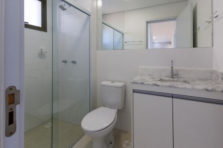 Apartamento para alugar com 74m², 3 quartos e 2 vagasBanheiro Social