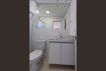 Apartamento para alugar com 74m², 3 quartos e 2 vagasBanheiro Social