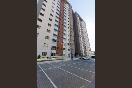 Apartamento para alugar com 74m², 3 quartos e 2 vagasFachada do bloco