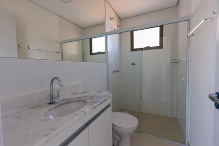 Apartamento para alugar com 74m², 3 quartos e 2 vagasBanheiro da Suíte