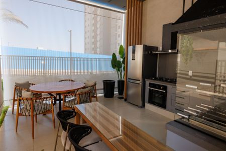 Apartamento para alugar com 74m², 3 quartos e 2 vagasÁrea comum