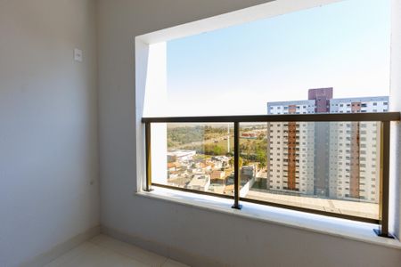 Sacada de apartamento para alugar com 3 quartos, 74m² em Jardim Santiago, Indaiatuba