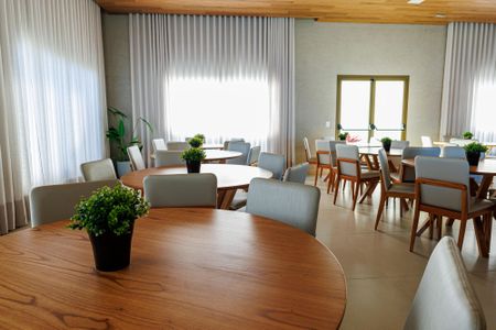 Apartamento para alugar com 74m², 3 quartos e 2 vagasÁrea comum