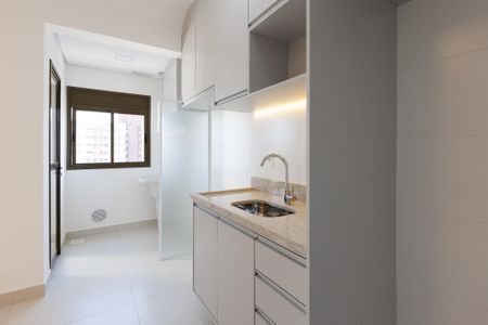 Apartamento para alugar com 74m², 3 quartos e 2 vagasCozinha