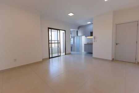 Sala de apartamento para alugar com 3 quartos, 74m² em Jardim Santiago, Indaiatuba