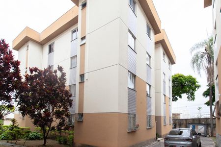 Fachada do bloco de apartamento para alugar com 2 quartos, 52m² em Ouro Preto, Belo Horizonte