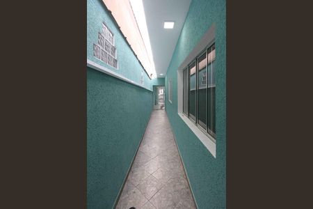 Casa para alugar com 140m², 2 quartos e 2 vagas Casa para alugar com 140m², 2 quartos e 2 vagasCorredor