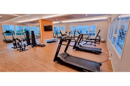 Área comum - Academia de apartamento para alugar com 1 quarto, 30m² em Setor Marista, Goiânia