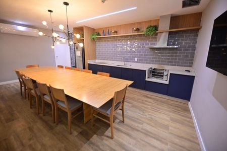 Área comum - Churrasqueira de apartamento para alugar com 1 quarto, 30m² em Setor Marista, Goiânia