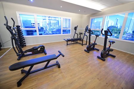 Área comum - Academia de apartamento para alugar com 1 quarto, 30m² em Setor Marista, Goiânia