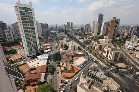Vista do Quarto de apartamento para alugar com 1 quarto, 30m² em Setor Marista, Goiânia