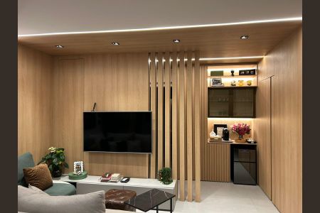 Apartamento à venda com 64m², 2 quartos e 1 vaga Apartamento à venda com 64m², 2 quartos e 1 vagaSala