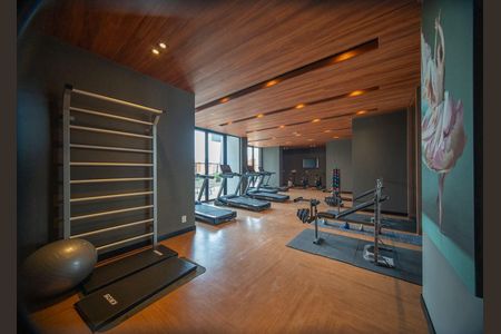 Apartamento à venda com 64m², 2 quartos e 1 vaga Apartamento à venda com 64m², 2 quartos e 1 vagaÁrea comum - Academia