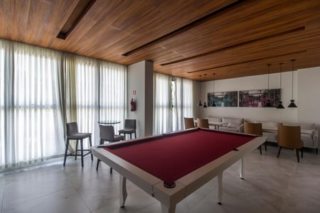 Apartamento à venda com 64m², 2 quartos e 1 vaga Apartamento à venda com 64m², 2 quartos e 1 vagaÁrea comum - Salão de jogos