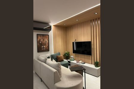 Apartamento à venda com 64m², 2 quartos e 1 vaga Apartamento à venda com 64m², 2 quartos e 1 vagaSala