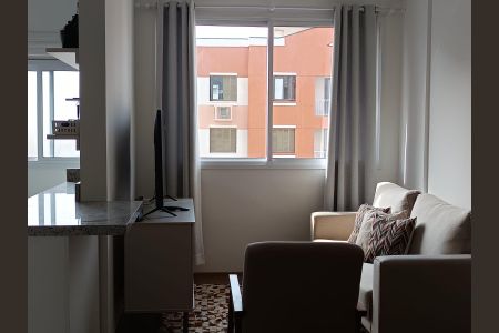 Sala de apartamento para alugar com 2 quartos, 60m² em Cristo Redentor, Porto Alegre