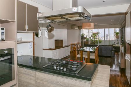 Apartamento à venda com 126m², 3 quartos e 2 vagasCozinha