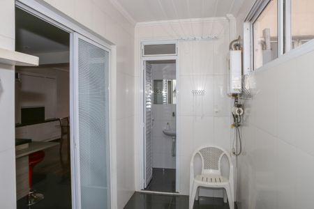 Apartamento à venda com 126m², 3 quartos e 2 vagasÁrea de Serviço