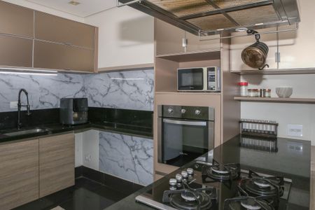 Apartamento à venda com 126m², 3 quartos e 2 vagasCozinha