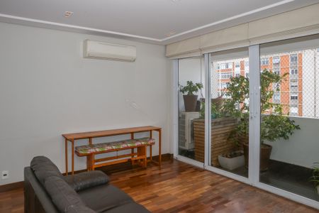 Apartamento à venda com 126m², 3 quartos e 2 vagasSala