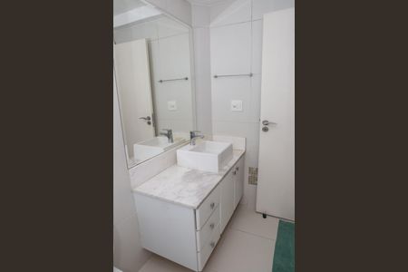 Apartamento à venda com 126m², 3 quartos e 2 vagasBanheiro da Suíte