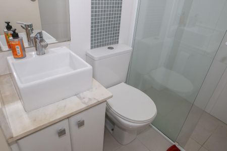 Apartamento à venda com 126m², 3 quartos e 2 vagasBanheiro Social