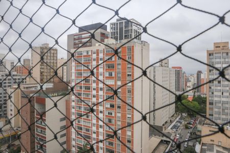 Apartamento à venda com 126m², 3 quartos e 2 vagasVista do Quarto