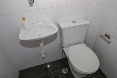 Apartamento à venda com 126m², 3 quartos e 2 vagasBanheiro de serviço