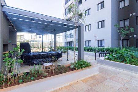 Apartamento para alugar com 37m², 2 quartos e sem vaga Apartamento para alugar com 37m², 2 quartos e sem vagaÁrea comum - Churrasqueira