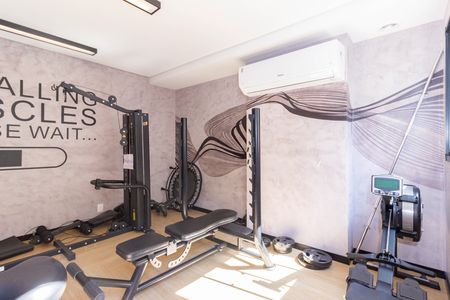 Apartamento para alugar com 37m², 2 quartos e sem vaga Apartamento para alugar com 37m², 2 quartos e sem vagaÁrea comum - Academia
