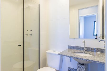 Apartamento para alugar com 37m², 2 quartos e sem vaga Apartamento para alugar com 37m², 2 quartos e sem vagaBanheiro