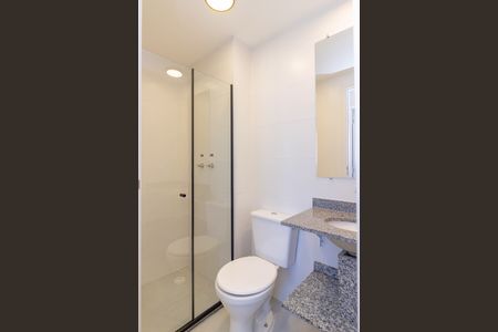 Apartamento para alugar com 37m², 2 quartos e sem vaga Apartamento para alugar com 37m², 2 quartos e sem vagaBanheiro