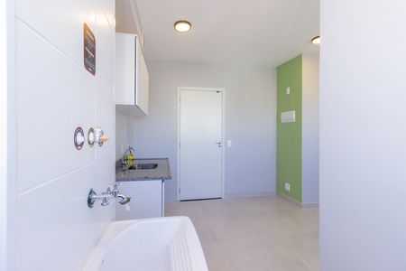 Apartamento para alugar com 37m², 2 quartos e sem vaga Apartamento para alugar com 37m², 2 quartos e sem vagaLavanderia