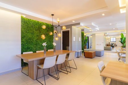 Apartamento para alugar com 37m², 2 quartos e sem vaga Apartamento para alugar com 37m², 2 quartos e sem vagaÁrea comum - Salão de festas