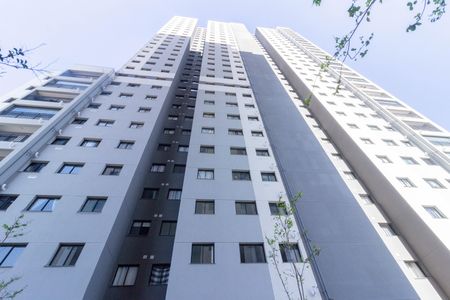 Apartamento para alugar com 37m², 2 quartos e sem vaga Apartamento para alugar com 37m², 2 quartos e sem vagaFachada Bloco