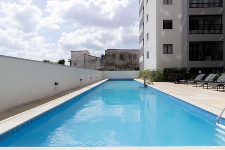 Apartamento para alugar com 37m², 2 quartos e sem vaga Apartamento para alugar com 37m², 2 quartos e sem vagaÁrea comum - Piscina