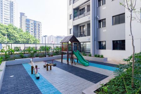 Apartamento para alugar com 37m², 2 quartos e sem vaga Apartamento para alugar com 37m², 2 quartos e sem vagaÁrea comum - Playground