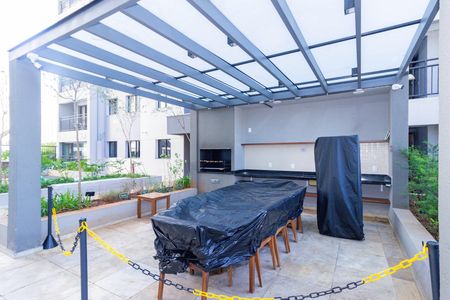 Apartamento para alugar com 37m², 2 quartos e sem vaga Apartamento para alugar com 37m², 2 quartos e sem vagaÁrea comum - Churrasqueira