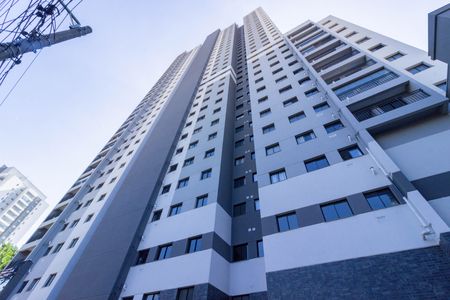 Apartamento para alugar com 37m², 2 quartos e sem vaga Apartamento para alugar com 37m², 2 quartos e sem vagaFachada