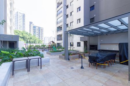 Apartamento para alugar com 37m², 2 quartos e sem vaga Apartamento para alugar com 37m², 2 quartos e sem vagaÁrea comum - Churrasqueira
