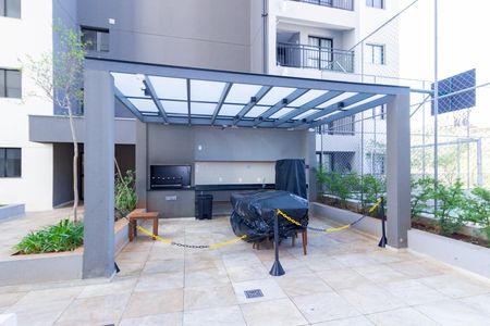 Apartamento para alugar com 37m², 2 quartos e sem vaga Apartamento para alugar com 37m², 2 quartos e sem vagaÁrea comum - Churrasqueira