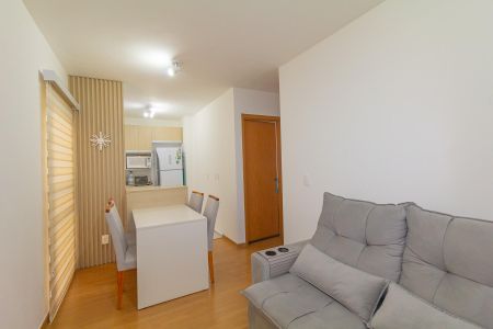 Apartamento à venda com 49m², 2 quartos e 1 vaga Apartamento à venda com 49m², 2 quartos e 1 vagaSala