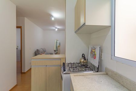 Apartamento à venda com 49m², 2 quartos e 1 vaga Apartamento à venda com 49m², 2 quartos e 1 vagaCozinha