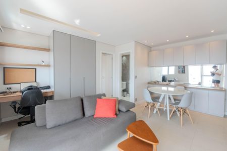 Apartamento à venda com 55m², 1 quarto e 1 vagaSala