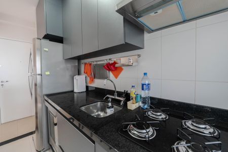 Apartamento à venda com 55m², 1 quarto e 1 vagaCozinha e Área de Serviço
